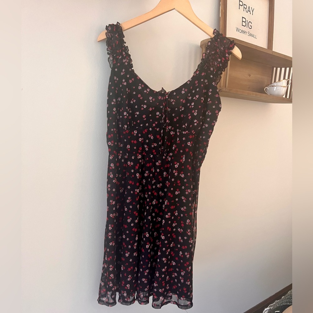 Arula Floral Babydoll Dress